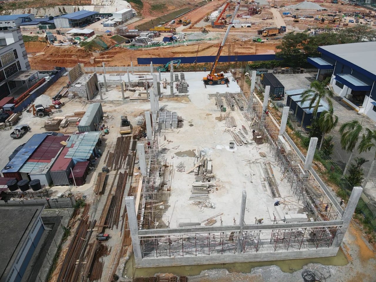Frozen Food Supply Warehouse (AUG 2025)